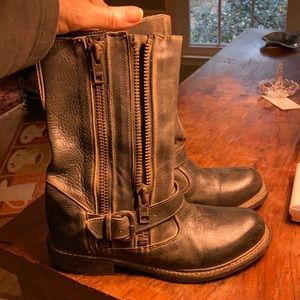 BedStu harness half boots
